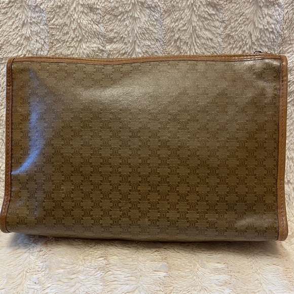 Celine Vintage Macadam Toiletry Pouch - Picture 2 of 9